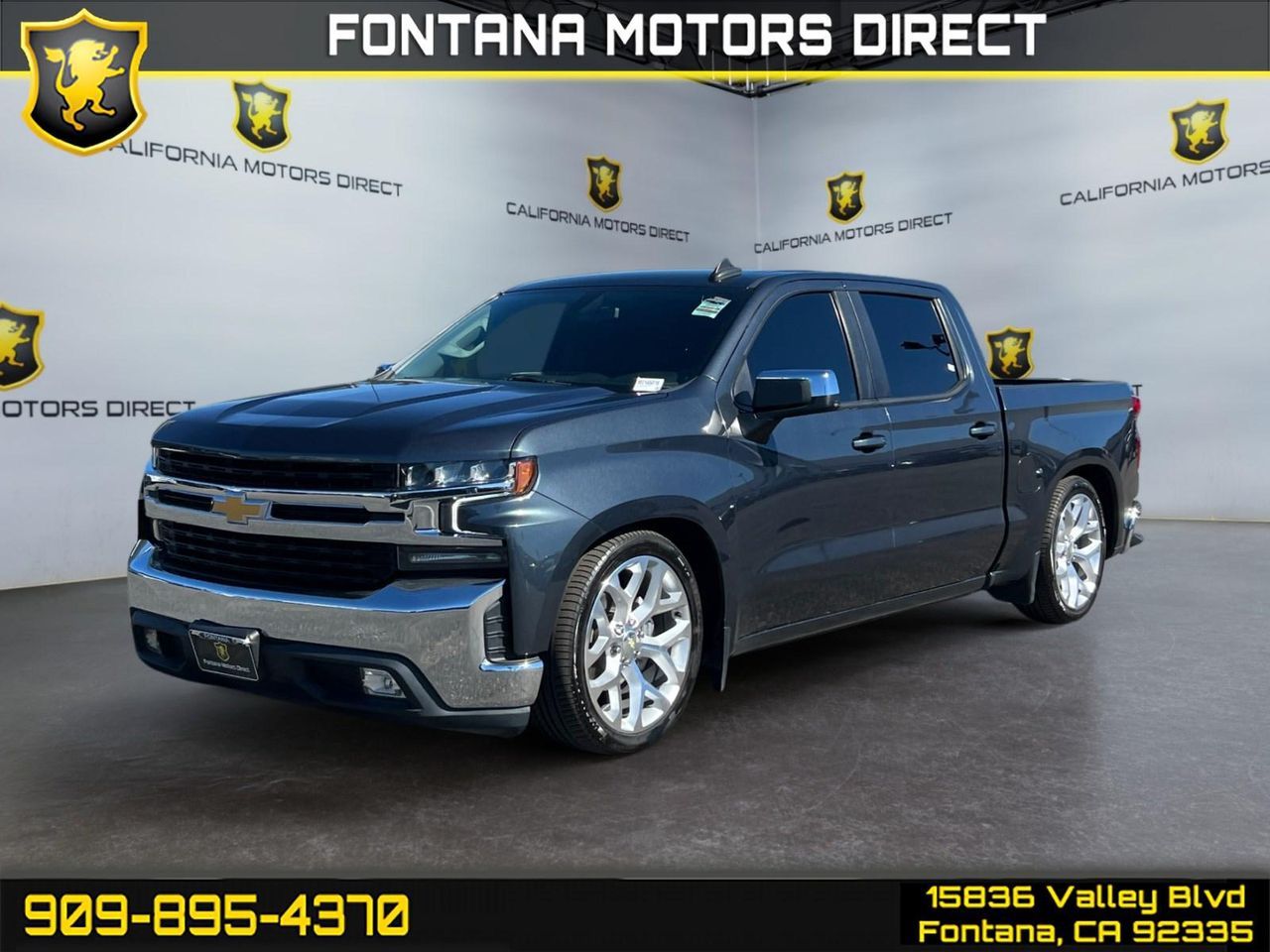 2021 Chevrolet Silverado 1500