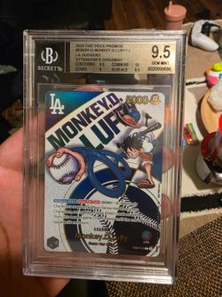 Dodgers luffy 9.5