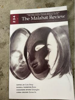 The Malahat Review Issue 234 Spring 2026 Illustrated Poetry/Fiction Lit Mag