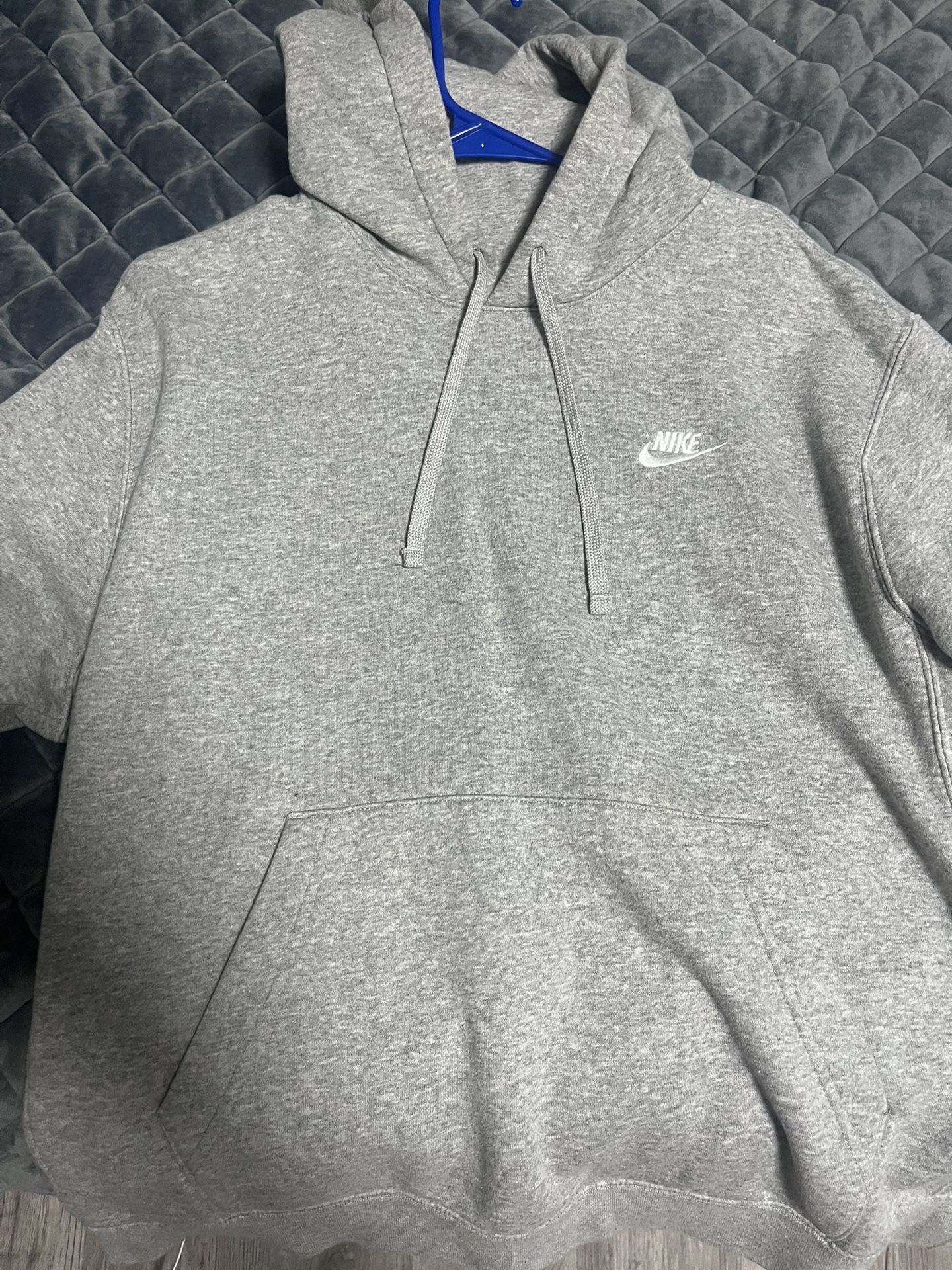 Grey nike hoodie