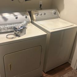 Washer And Dryer For Sale