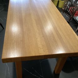 Butchers Block Dining Table
