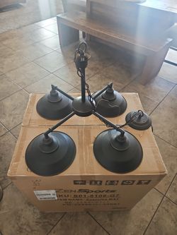 Very Nice Rustic Kitchen Hanging Lamp