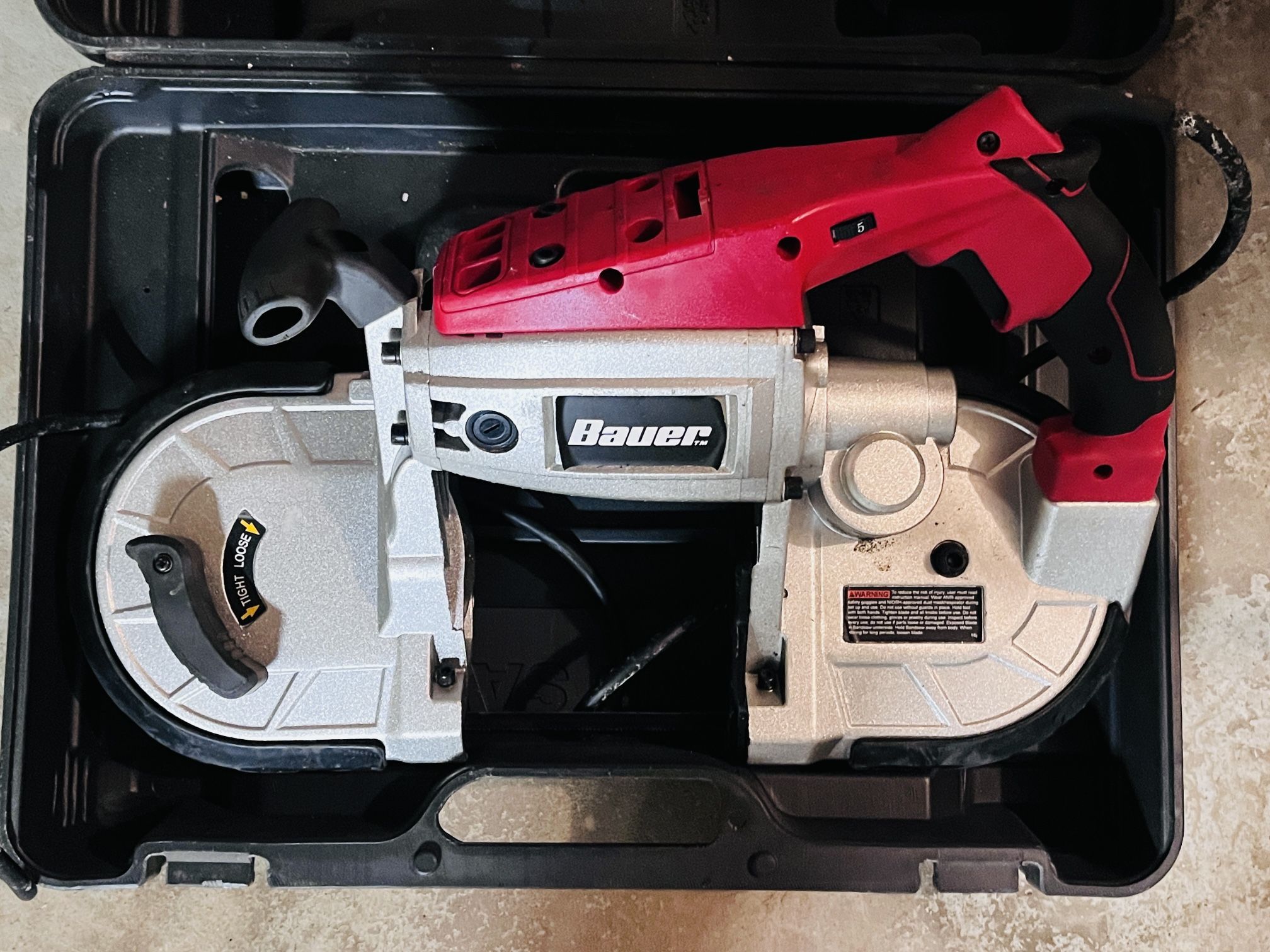 Bauer Bandsaw