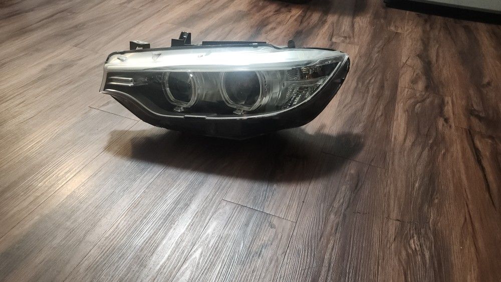 2014 / 2017 Bmw 4 Series Headlight Left