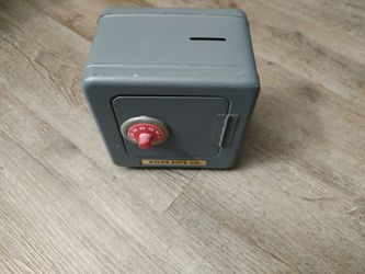 Metal Coin Bank Safe For Sale