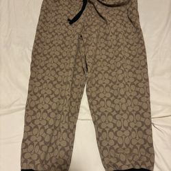 Coach Joggers Size XL