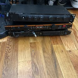 For Sales Electronic Sounds Equipment 