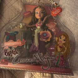 🌟 Yasmin Genie Magic Bratz Doll + Bonus Genie Cool Outfit – Rare & Gorgeous! 🌟