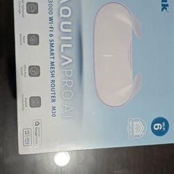 D-Link AQUILA PRO AI AX3000 Smart WiFi 6 Router - (M30)