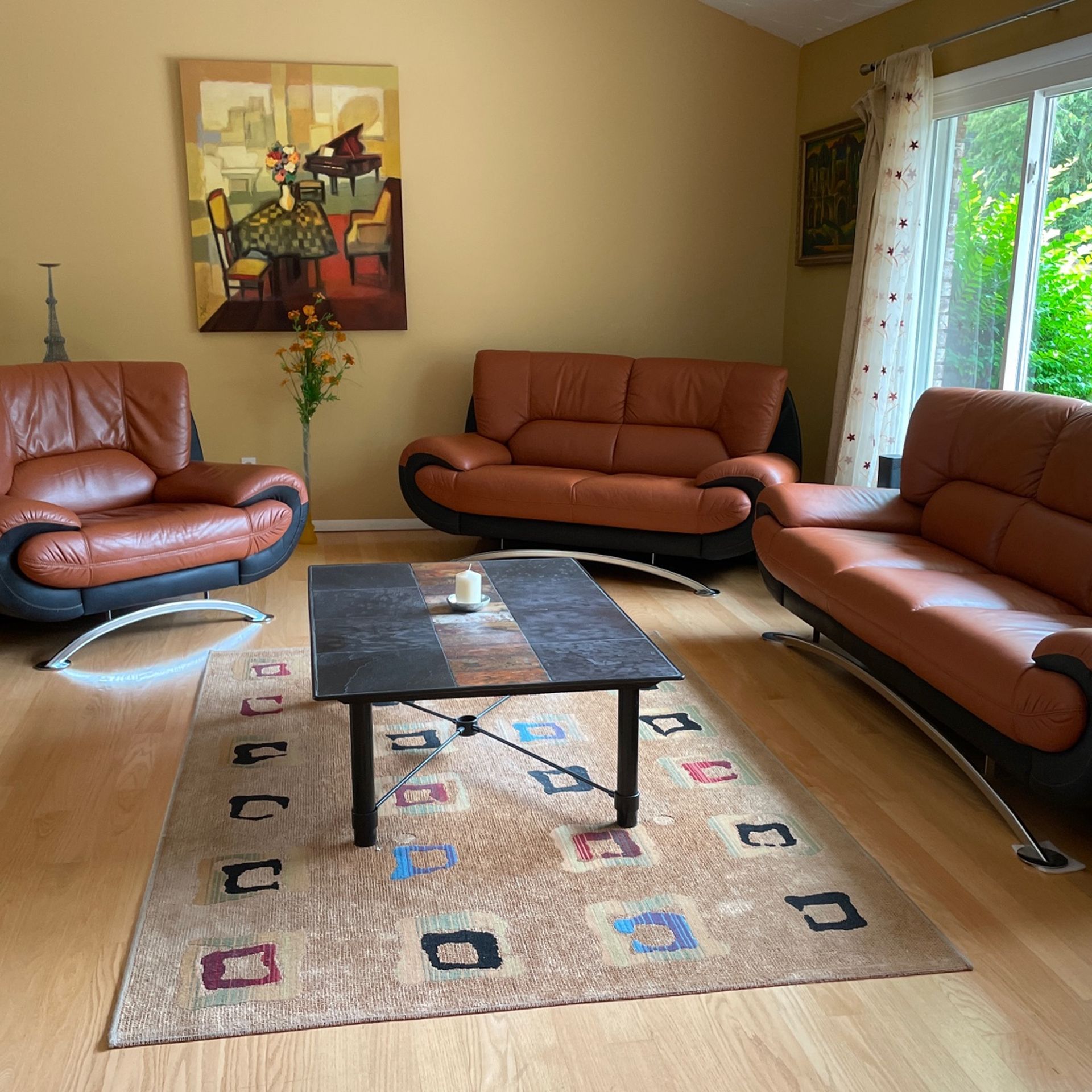 Italian 3 piece Living Room set