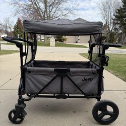 Jeep Kids Wagon - Low Miles