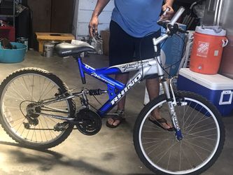 Rhino mountain bike