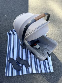 Nuna Car Seat, Adaptor for Vista Stroller