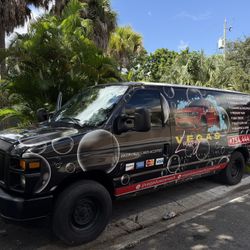 🚐 For Sale: 2011 Ford E-Series Car Wash & Detailing Van – $9,000 O