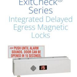 "Delayed Egress Emlock" 1511S/1511T