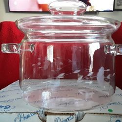 Princess House Crystal Casserole Sets, 5 Piece Each.  New.  1 Quart, $60, 2 Quart, $80.  I Have Many Other Pieces.  Please Check My Profile Pictures.