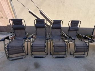 Camping chairs