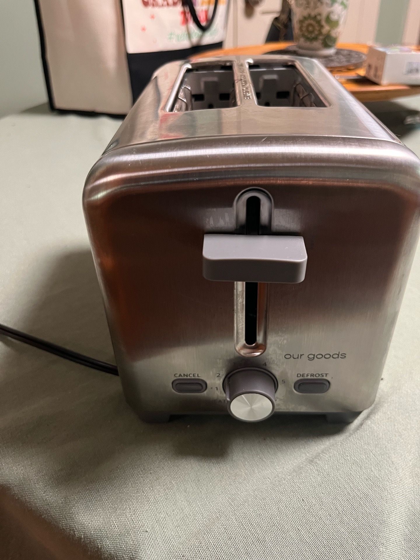 Our Goods Two Slice Toaster