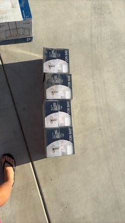 Set Of 4 Semi Flush Mount Lights