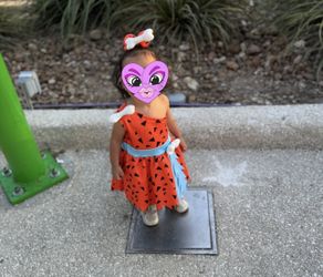 toddler pebbles costume