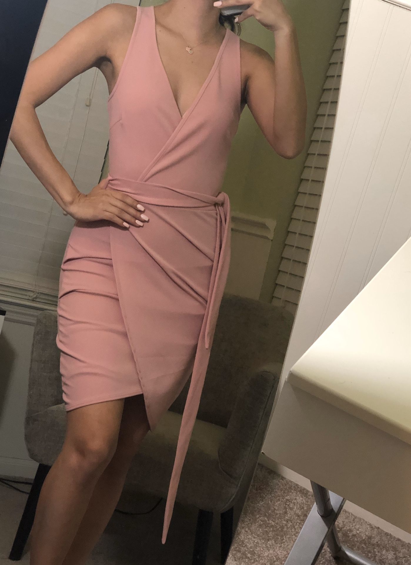 Blush Dress