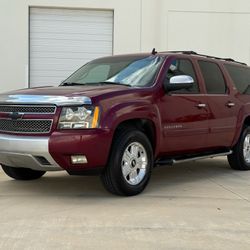 2007 CHEVROLET SUBURBAN Z71 4X4
