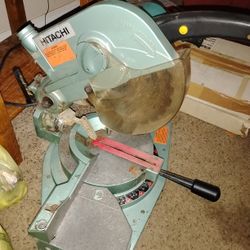 Hitachi Mitre Saw