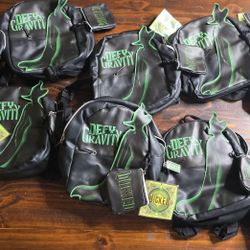 Wicked Backpack With Coin Bag