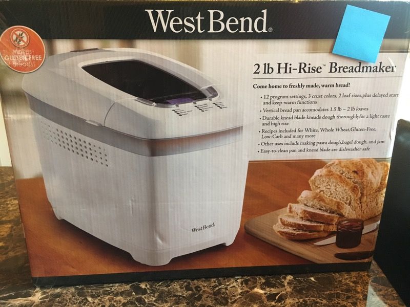 Bread Maker by WestBend