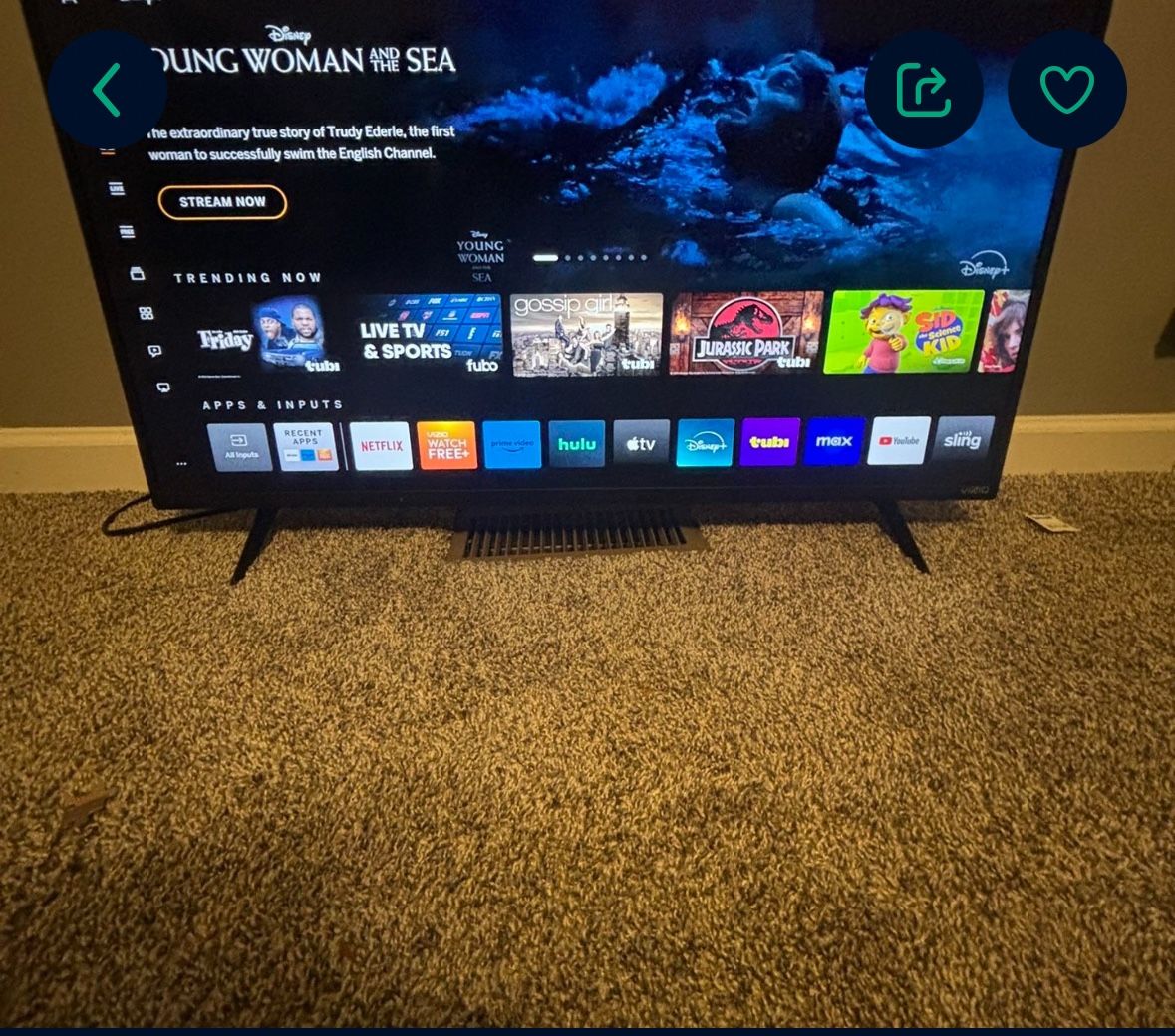 Vizio Smart Tv