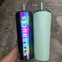 Starbucks Cups $10each