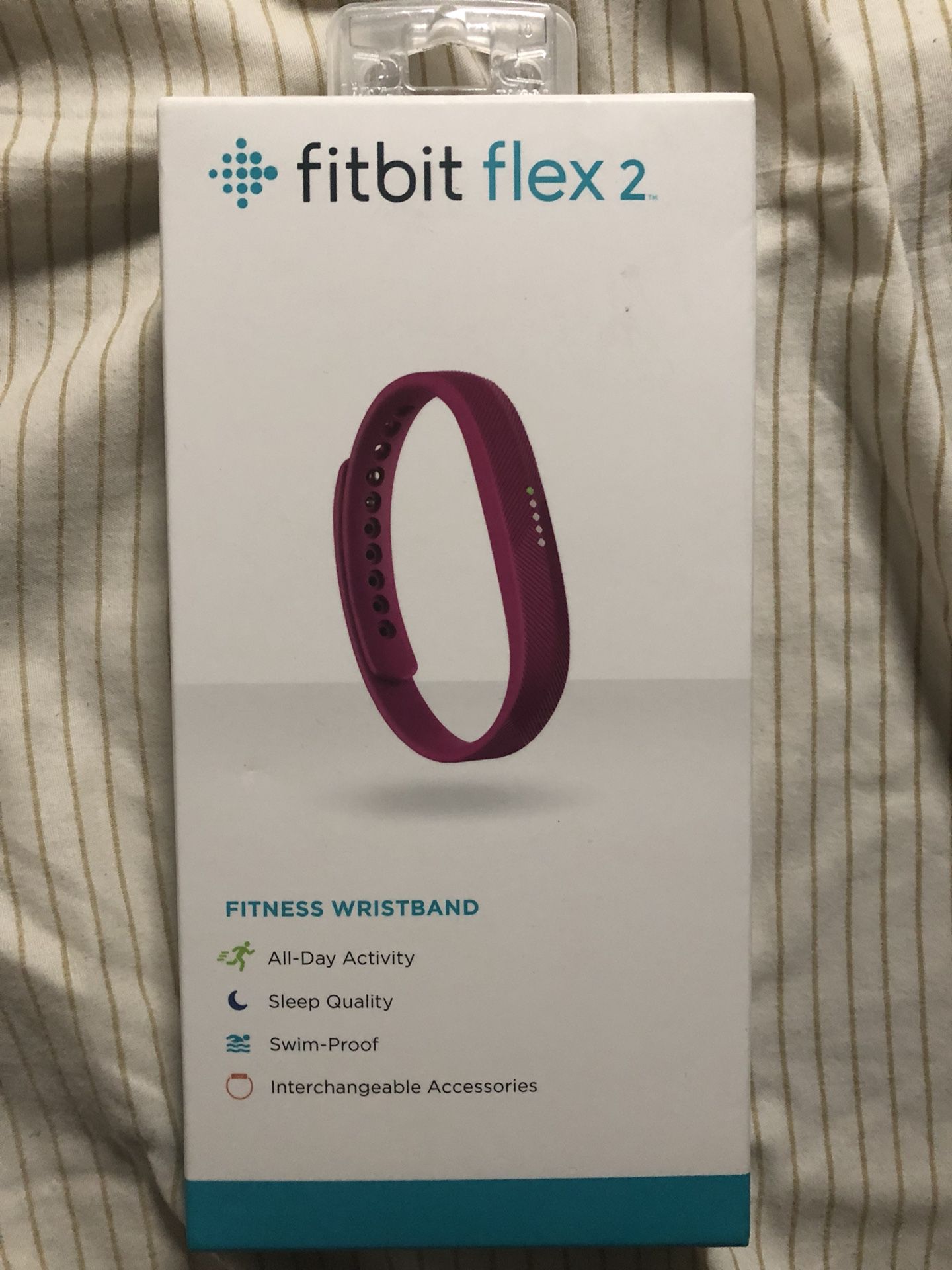 Brand new Fitbit Flex 2 pink