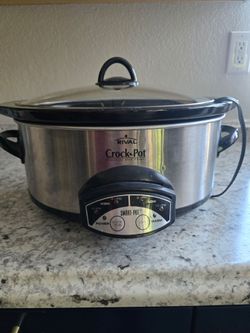 Slow cooker pot