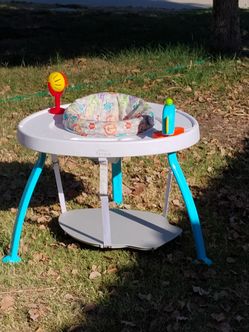 Baby seat toy