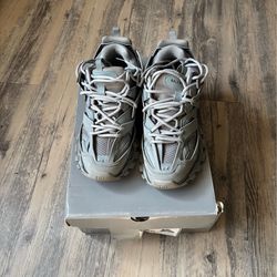 Grey Balenciaga Tracks
