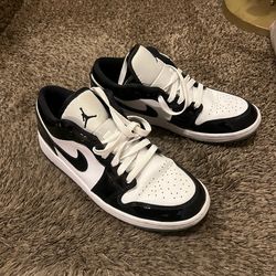 $95 Men's Air Jordan Retro 1 Low 9.5