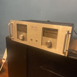 Phase Linear Dual-500 Amplifier 