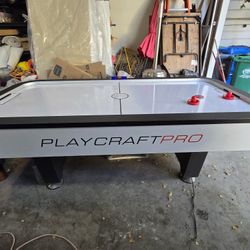 Play Craft 8' Air Hockey Table 