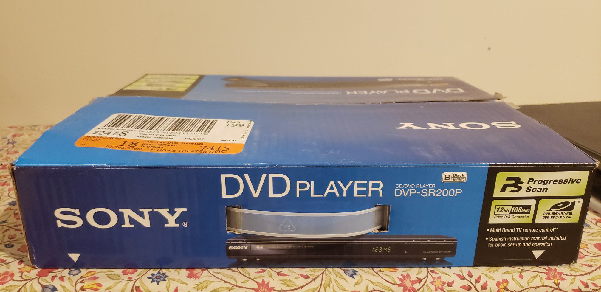 Sony dvd player