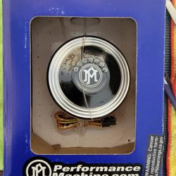 Harley Davidson Performance Machine Gas  Gauge