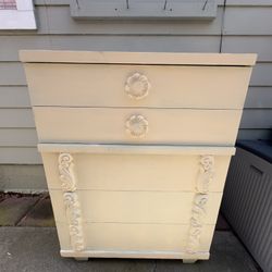 Solid Hardwood Dresser 