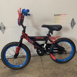 Spider Man Kids Bike Like New