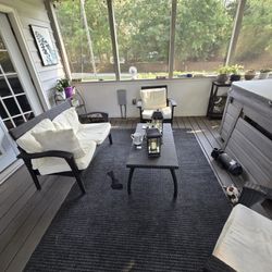 4 Piece Patio Set