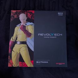 Revoltech amazing yamaguchi Saitama