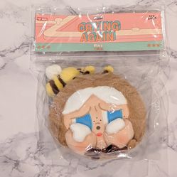 POP MART CRYBABY Crying Again Series-Big Head Bag (I'll Bring You a Flower)
