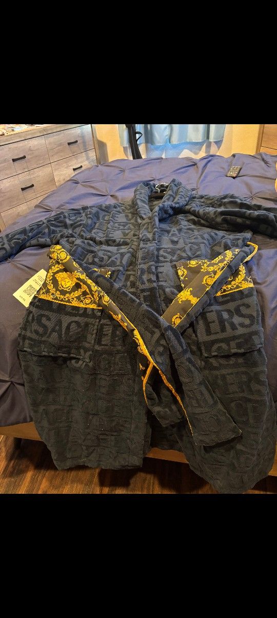 Two Versace Robes Man/ Woman size Xl