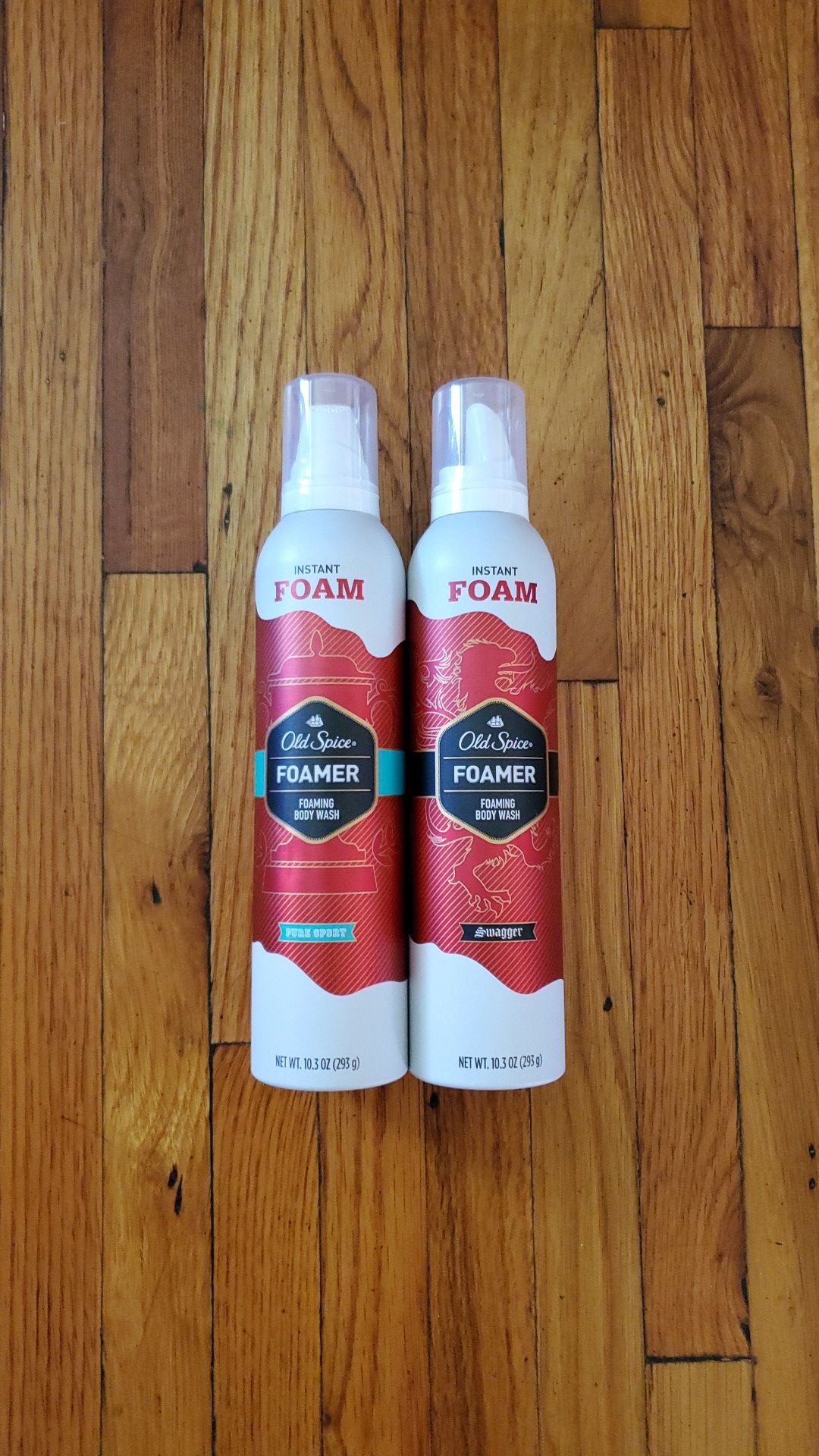 Old Spice Foam 5 swagger/9 pure sport scent $2 each