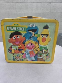 Sesame Street Lunch Box