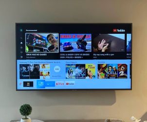 Samsung 55 inch 4k HDR Smart TV